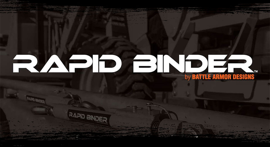 Rapid Binder - a Patented Load Binder that ensures optimal safety and efficiency in your cargo management tasks!