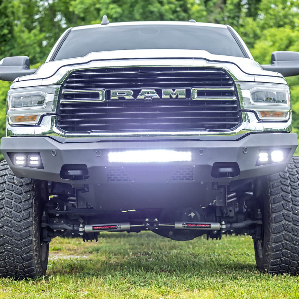 Front High Clearance LED Bumper
