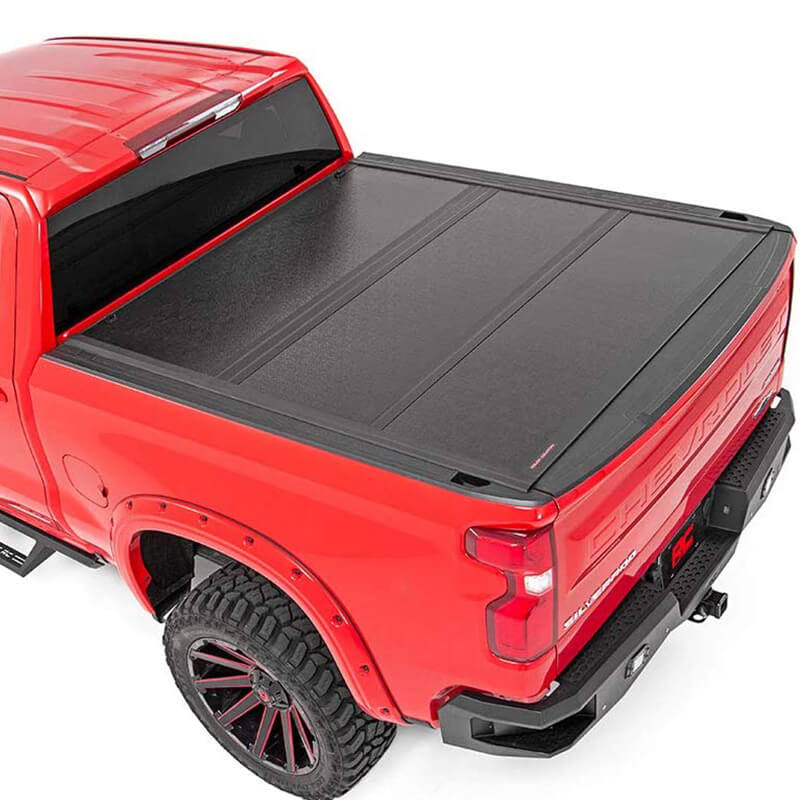 Hard Low Profile Bed Cover Chevy/GMC 1500 (19-22)