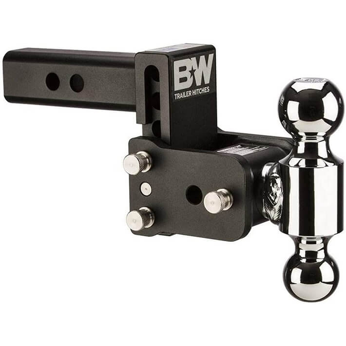 Tow and Stow Adjustable Ball Mount