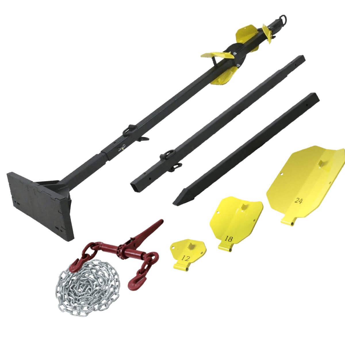 2022 Culvert Cleaner Package 3ft Bucket Mount.. INCLUDES ACC.