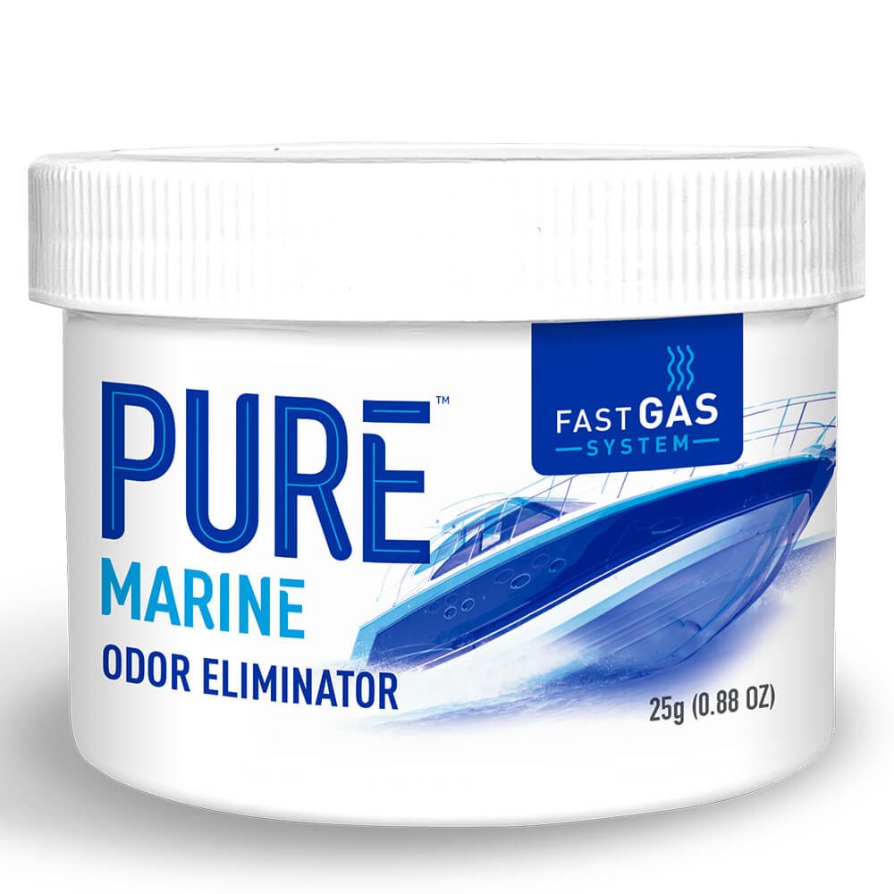 Pure Marine 25g fast gas, 1 ea. sellable (6 pack Master Carton)