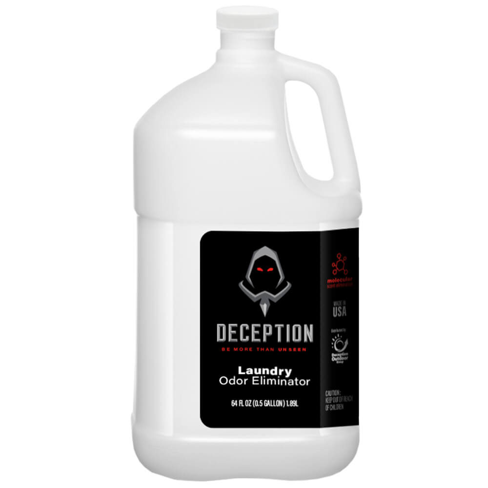 Deception Scents 64 oz Laundry Wash (6 Case Pack)