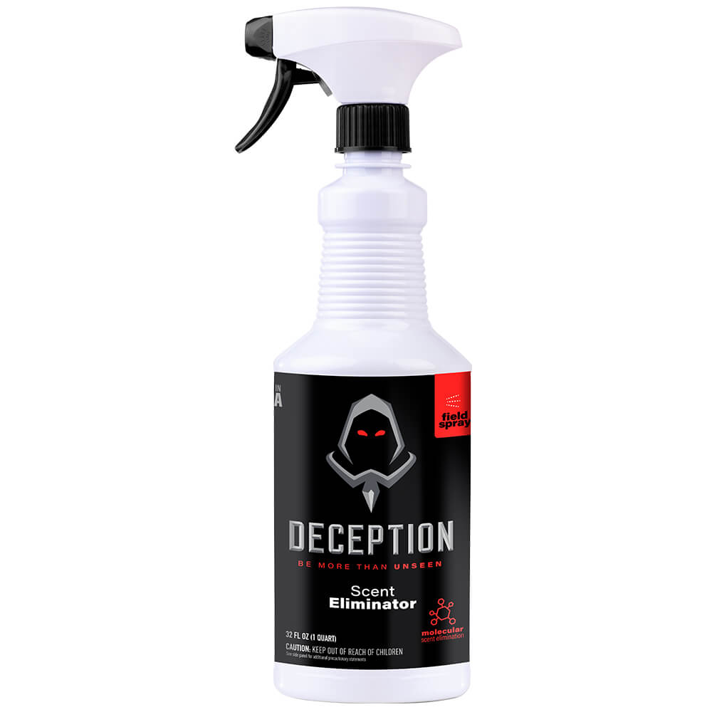 Deception Scents 32 oz. field spray bottle(6 Case Pack)