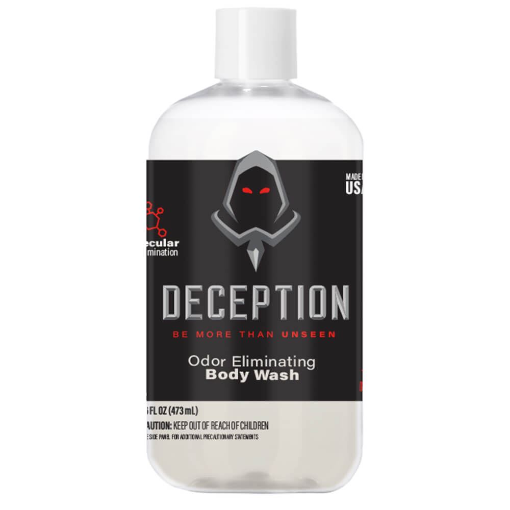 Deception Scent-Free Shampoo and Body Wash