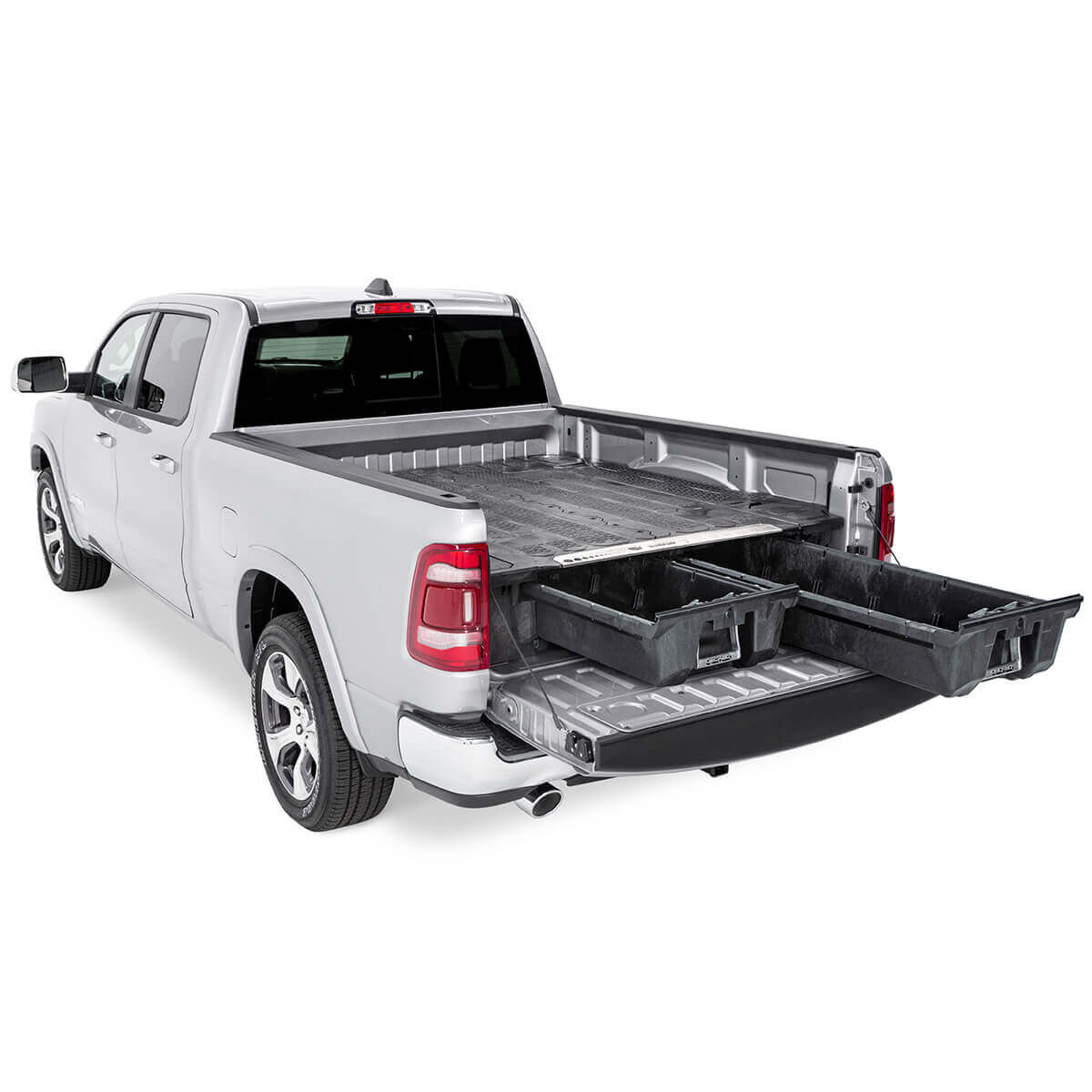 Decked 6ft. 4in. Bed Length Storage System for Dodge RAM 1500 (2002-2008) 2500 and 3500 (2003-2009)