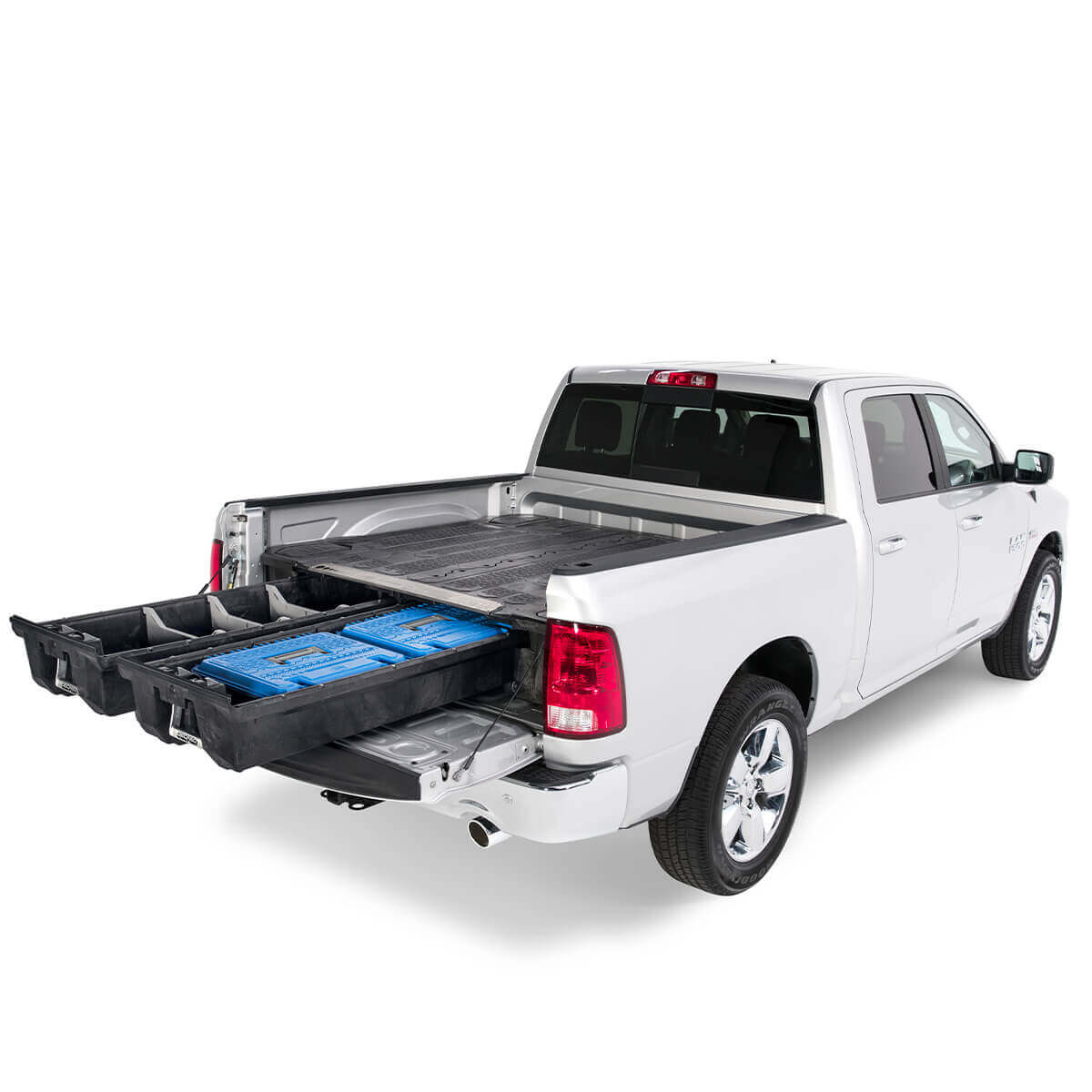 Decked Storage System for Dodge RAM 1500 (2009-2018) and RAM 1500 Classic (2019+), 5ft. 7in. Bed