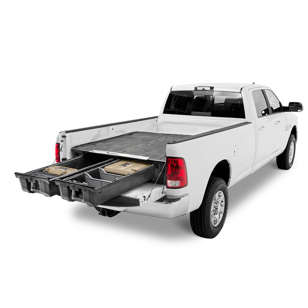 Decked 8 ft. Bed Length Pick-Up Storage System for RAM 1500 (2002-2018) or RAM 1500 Classic (2019+)