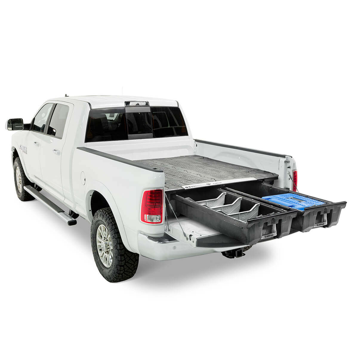 Decked 6 ft. 4 in. Bed Length Pick-up Truck Storage System for RAM 1500 (2019-Year) - New Body Style