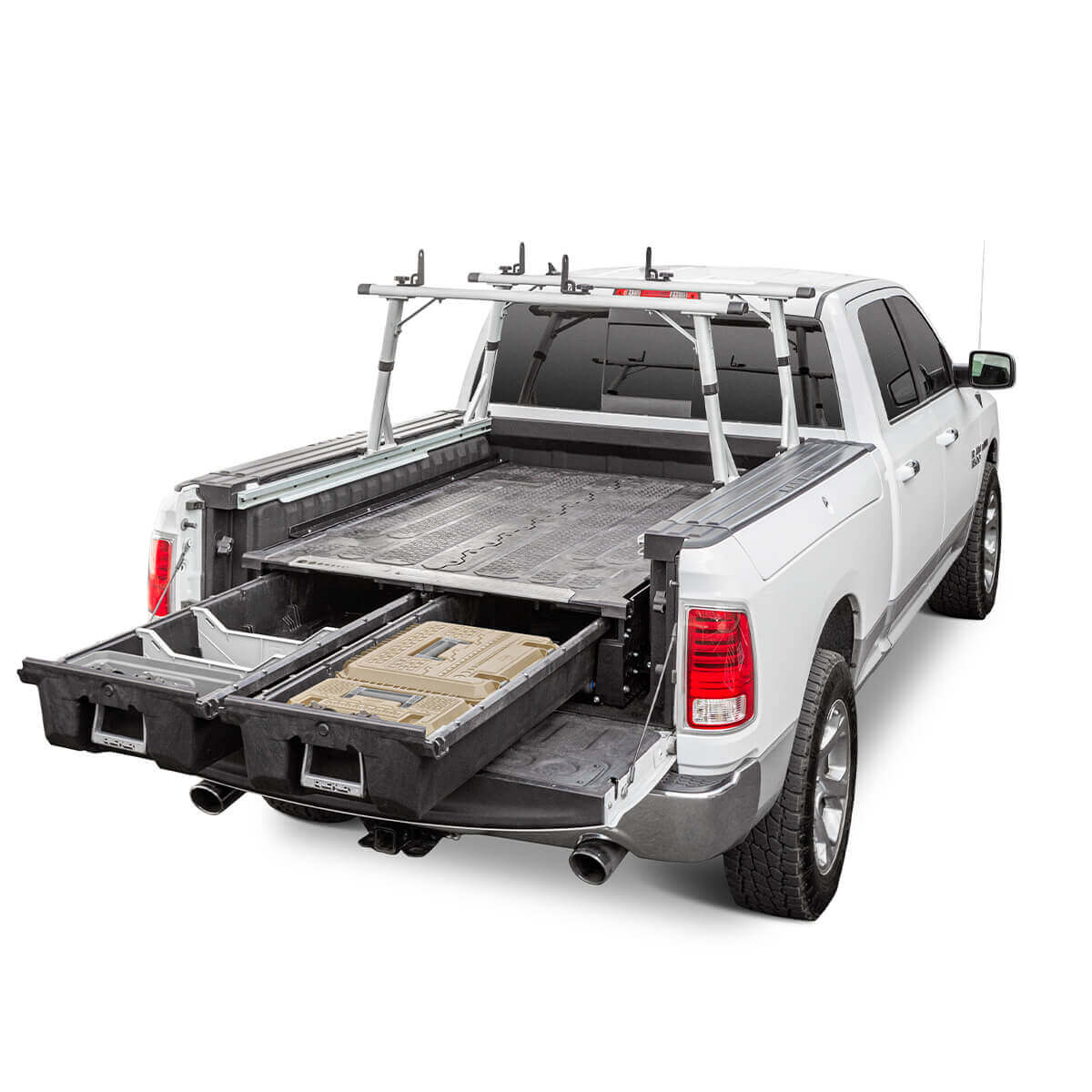 Decked 5 ft. 7 in. Bed Length RAM 1500 RamBox (2009-Current)