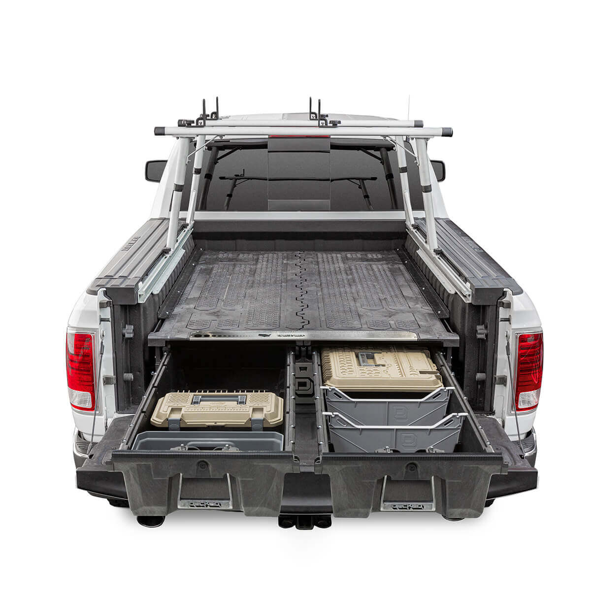 Decked 6 ft. 4 in. Bed Length RAM 1500/2500/3500 RamBox (2009-Current)
