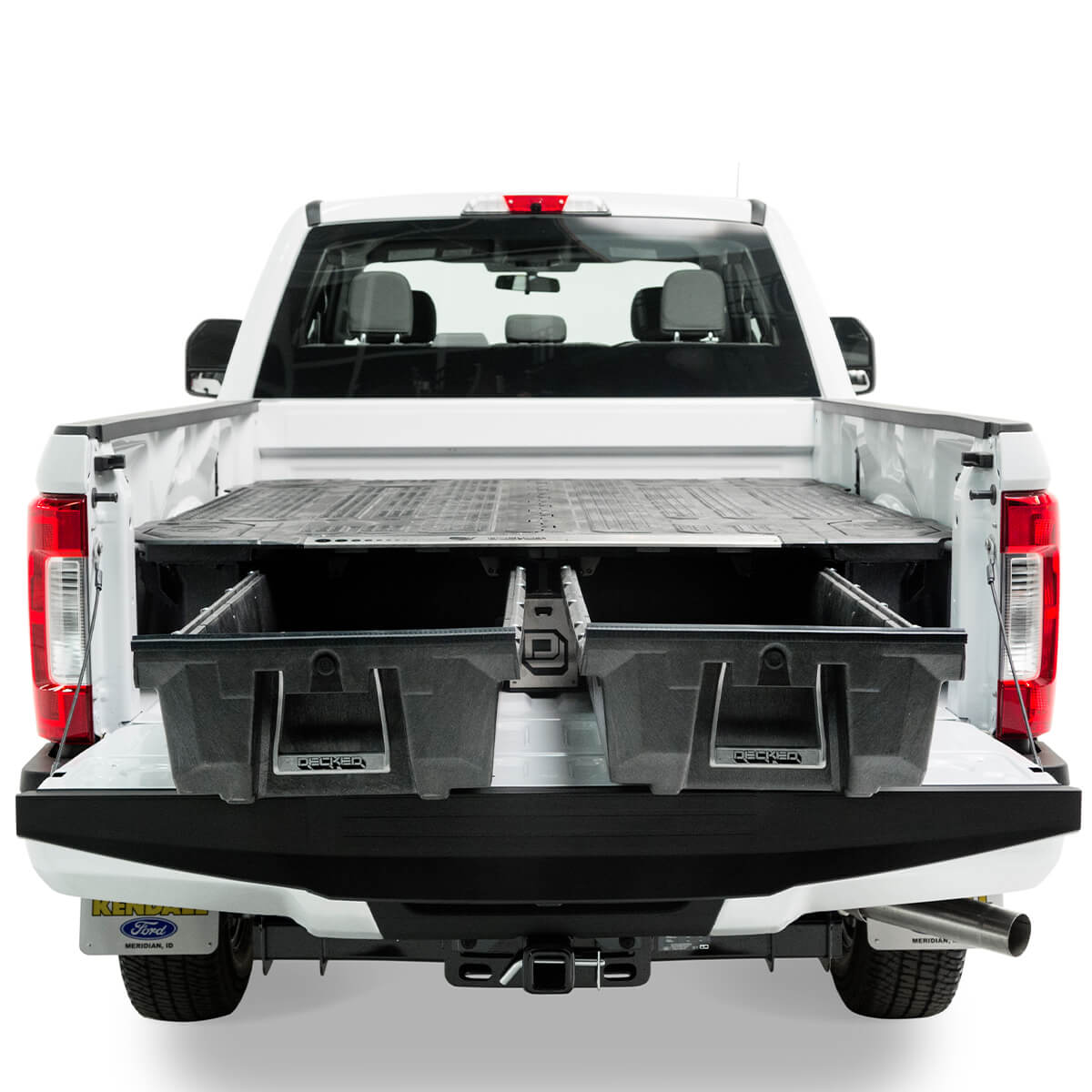 Decked 6 ft. 6 in. Bed Length Pick Up Truck Storage System for Ford F150 (1997 - 2004)