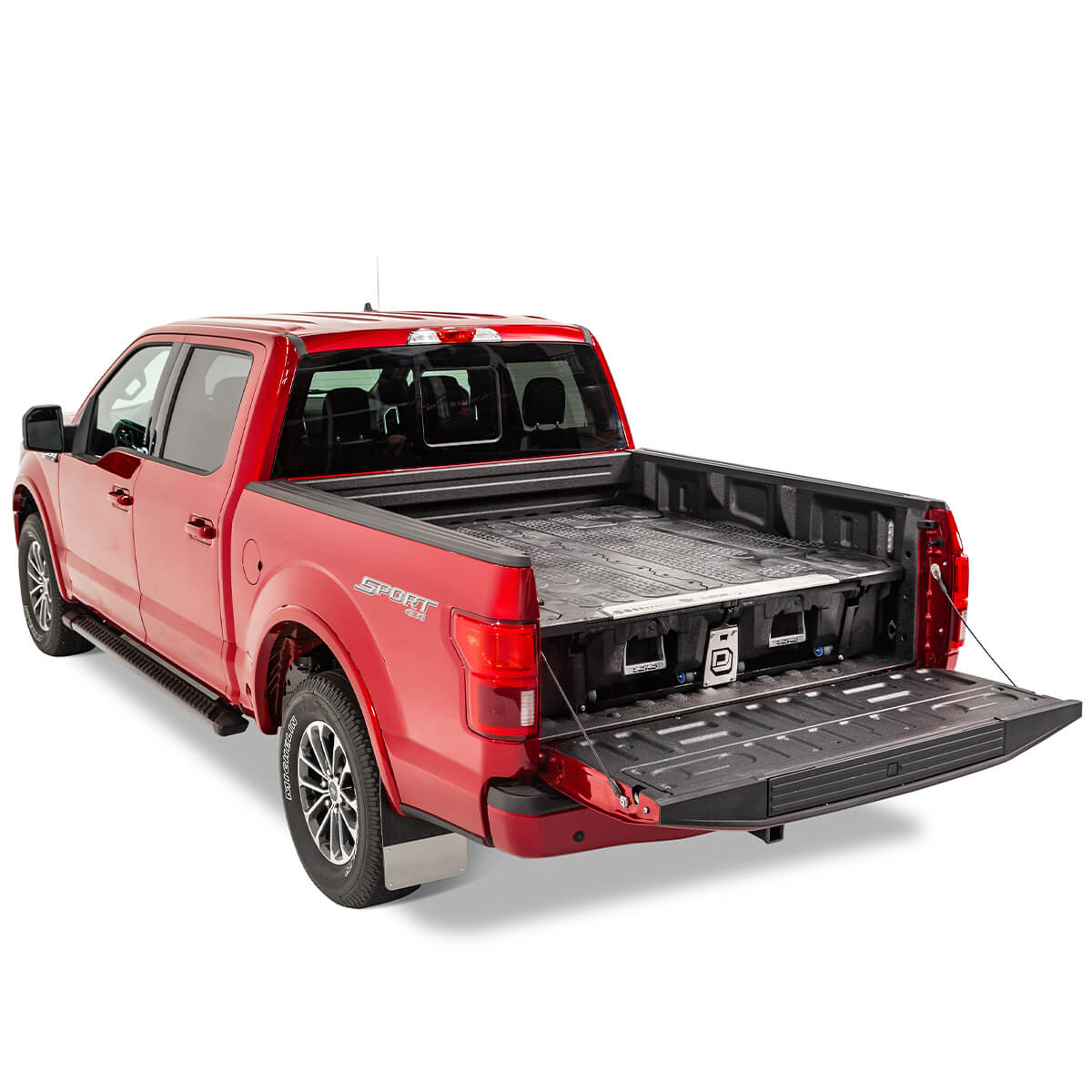 Decked 6 ft. 6 in. Bed Length Pick Up Truck Storage System for Ford F150 (2004 - 2014)