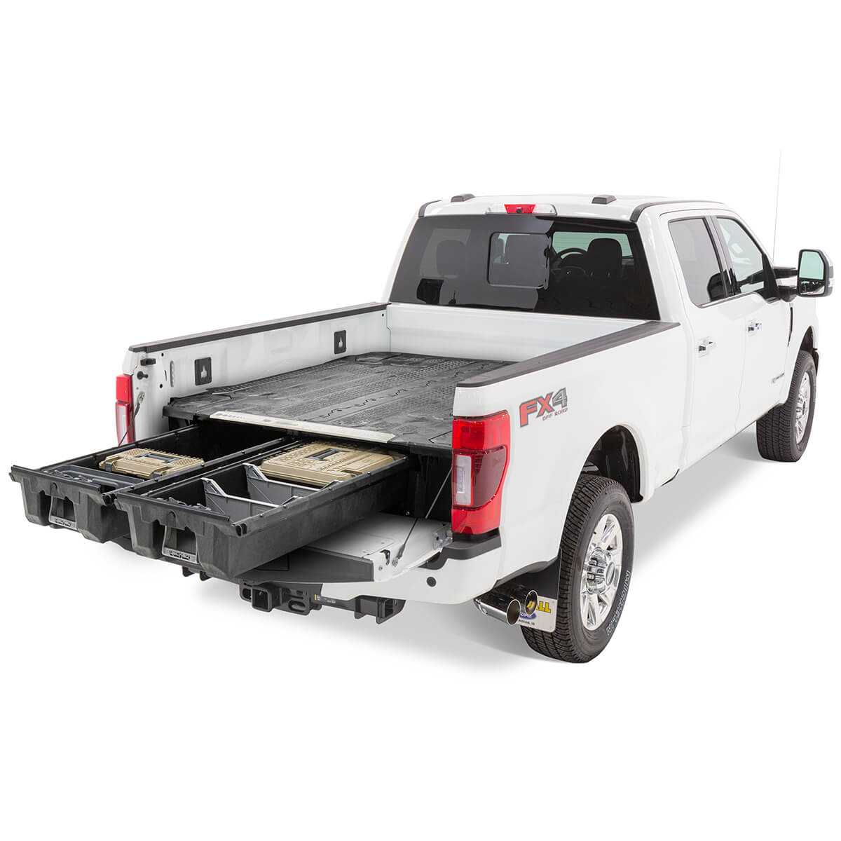 Decked 5 ft. 6 in. Bed Length Pick Up Truck Storage System for Ford F150 Aluminum (2015 - Current)