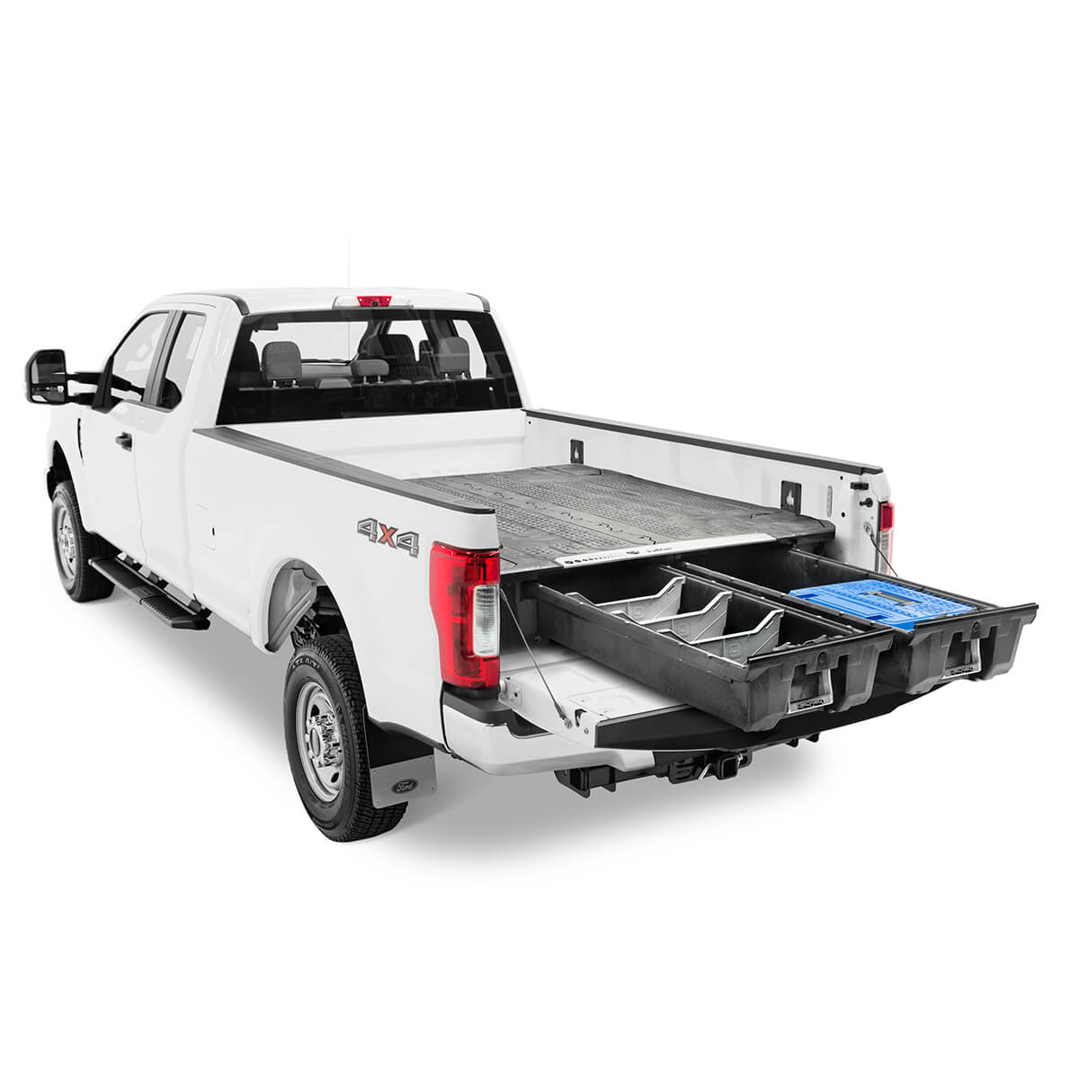 Decked 6.3 ft. Bed Length Storage System for 8 ft. Ford F150 (2004-2014)