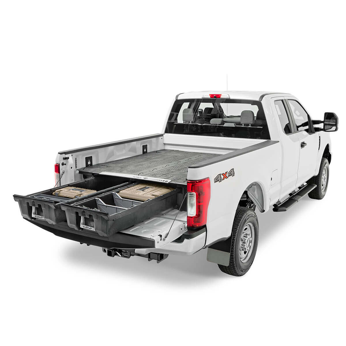 Decked 6 ft. 9 in. Bed Length Pick Up Truck Storage System for Ford Super Duty (2009 - 2016)