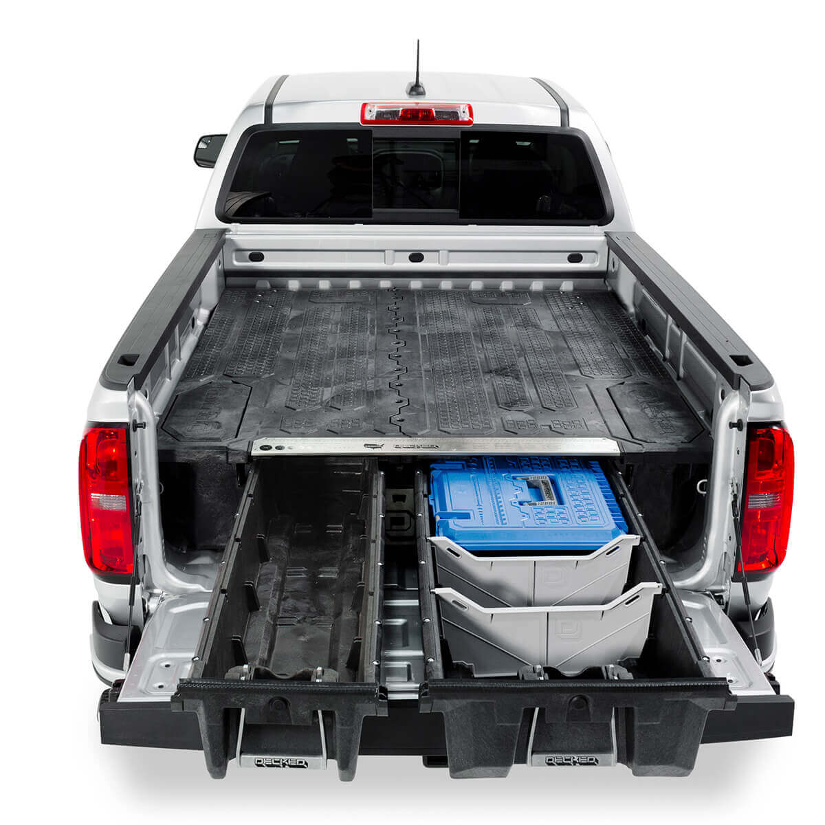 Decked 5 ft. 9 in. Bed Length Pick Up Truck Storage System for GM Sierra or Silverado Classic (19...