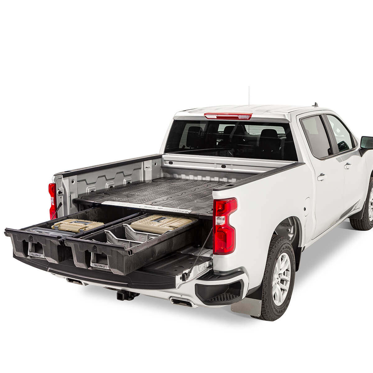 Decked 5 ft. 9 in. Pick Up Truck Storage System for GM Sierra or Silverado Classic (2007 - 2018)
