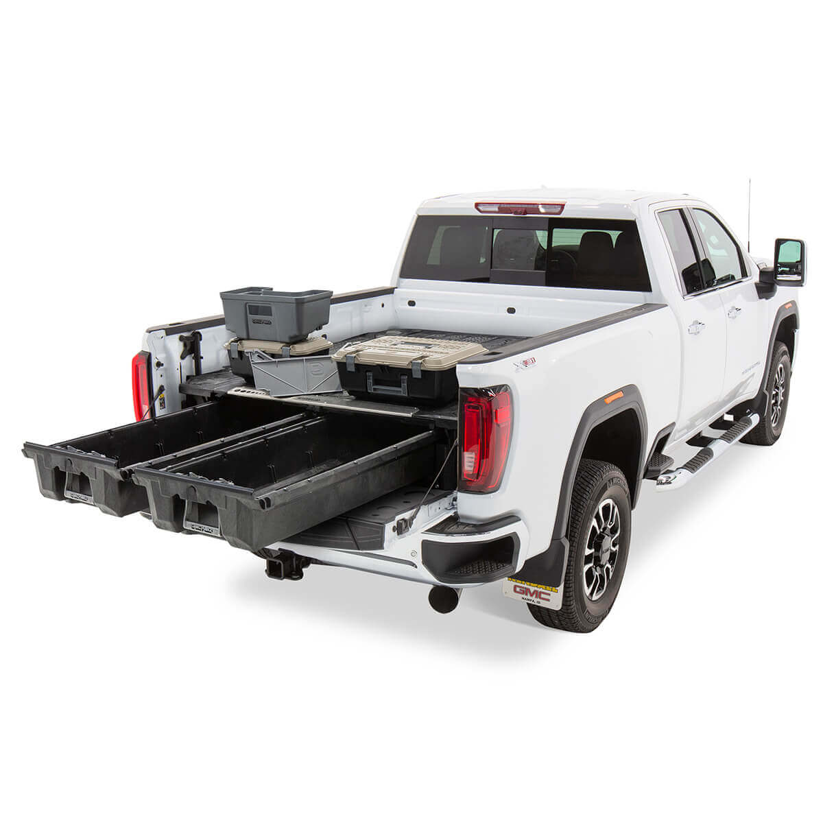 Decked 6 ft. 6 in. Bed Length Storage System for GM Sierra or Silverado Classic (2007 - 2018)