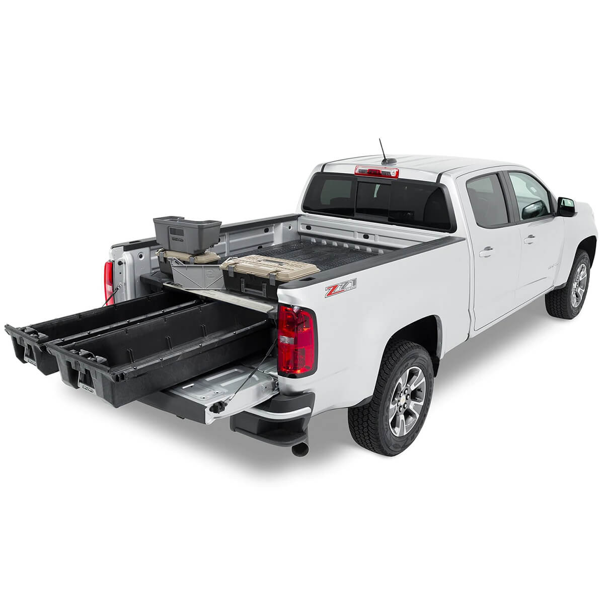 Decked 5 ft. 2 in. Pick Up Truck Storage System for GM Canyon and Chevrolet Colorado