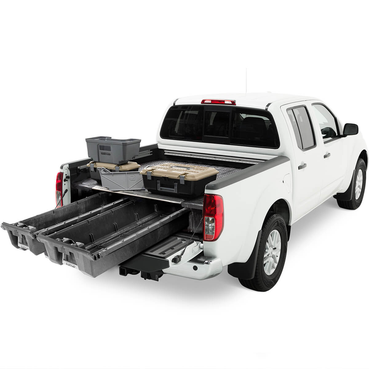Decked 6 ft. 1 in. Pick Up Truck Storage System for Nissan Frontier (2005-2021)