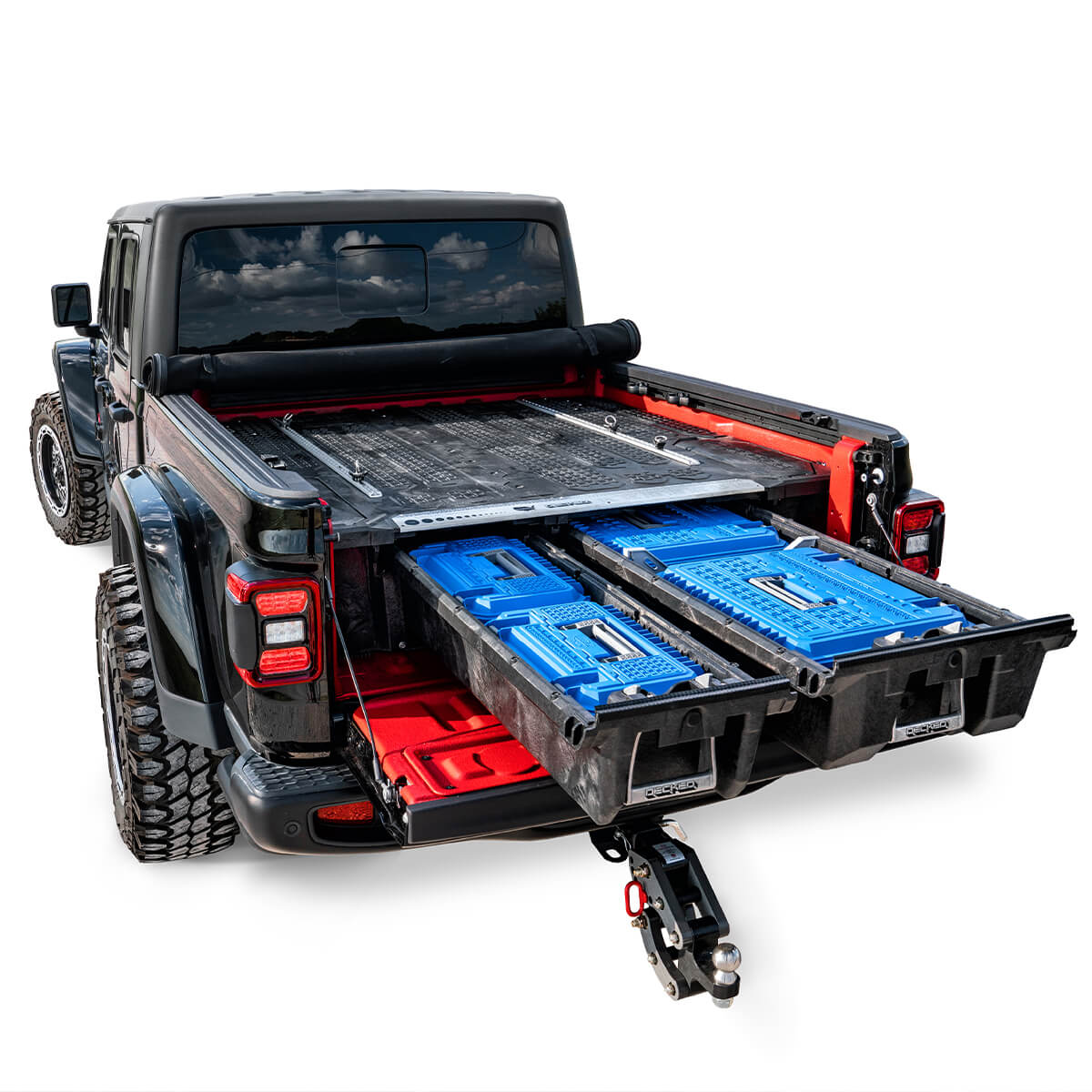 Decked 5 ft. 3 in. Pick Up Truck Storage System for Jeep Gladiator (2020-Current)