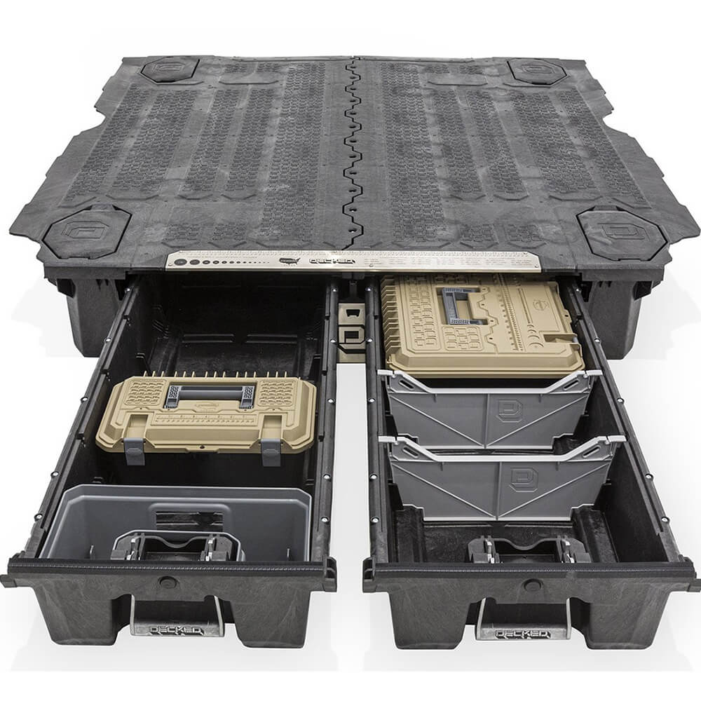 Decked 5 ft. 2 in. Pick Up Truck Storage System for GM Canyon and Chevrolet Colorado