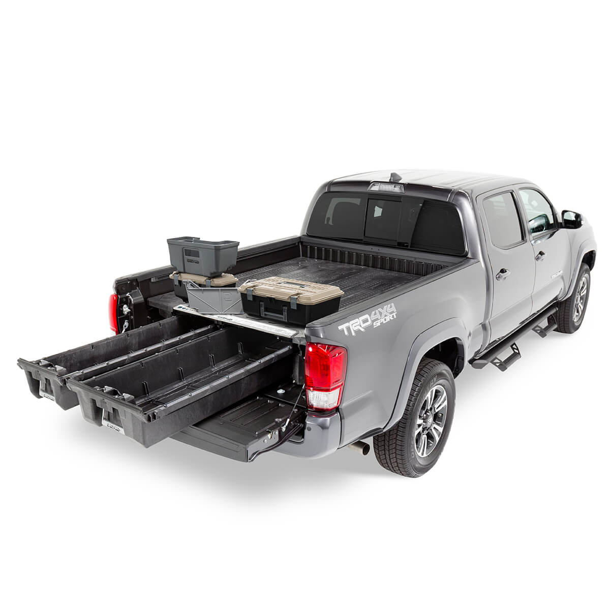 Decked 5 ft. 7 in. Bed Length Pick Up Truck Storage System for Toyota Tundra (2007 - 2021)