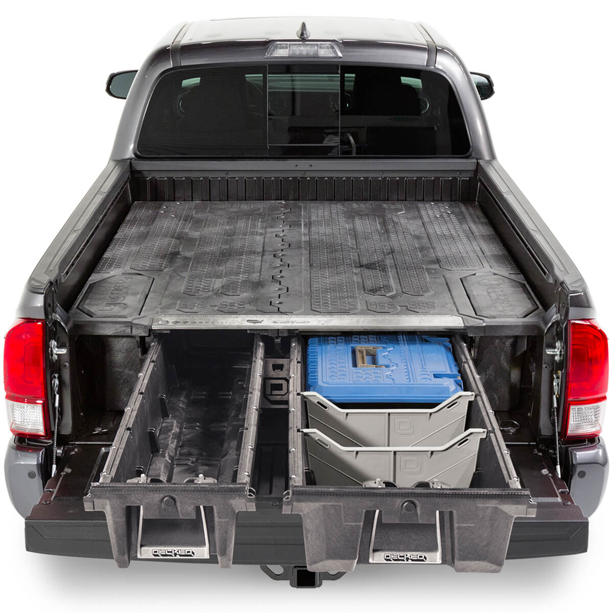 Decked 6 ft. 2 in. Pick Up Truck Storage System for Toyota Tacoma (2005-2018)