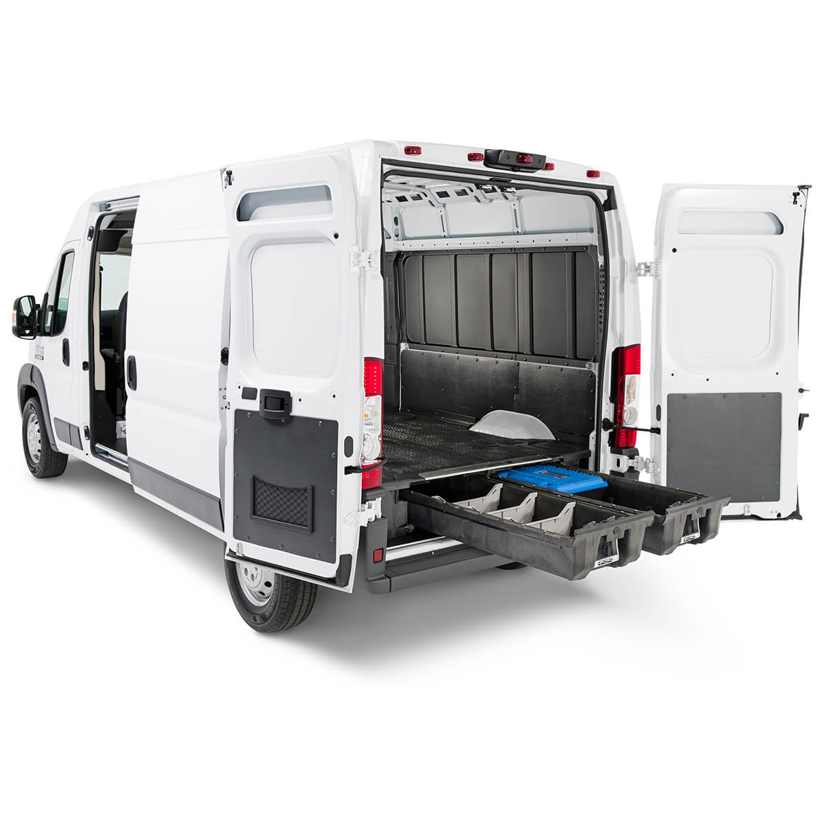 Decked Cargo Van Storage System for RAM ProMaster (2014-Current Year) with 136 in. Wheel Base