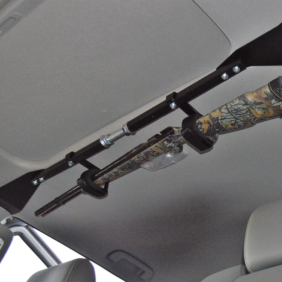 Great Day Center-Lok Overhead Gun Rack For Full Size Trucks (48-54 Inch Span)