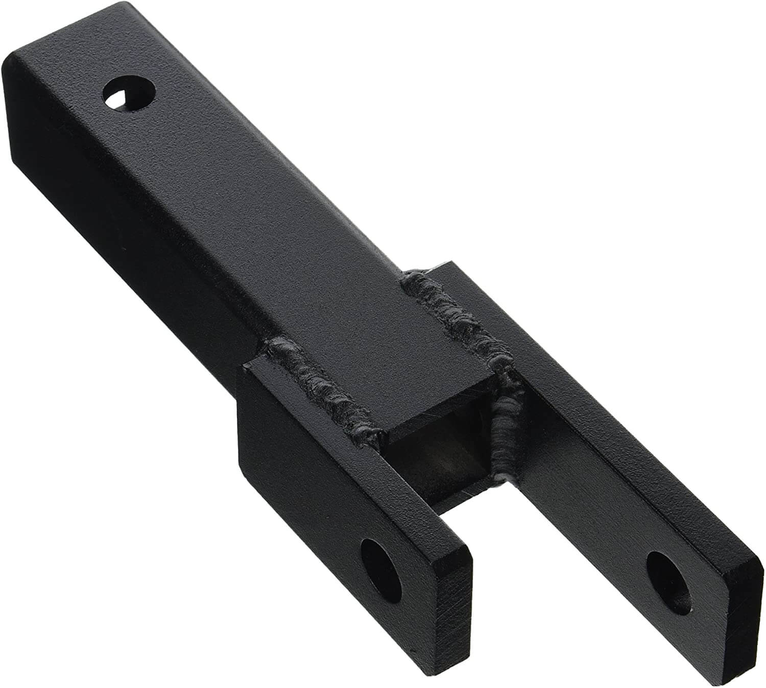 Double Duty Hitch Adapter -  Hitch Pin or Ball hookup - (100 lbs tongue weight cap)