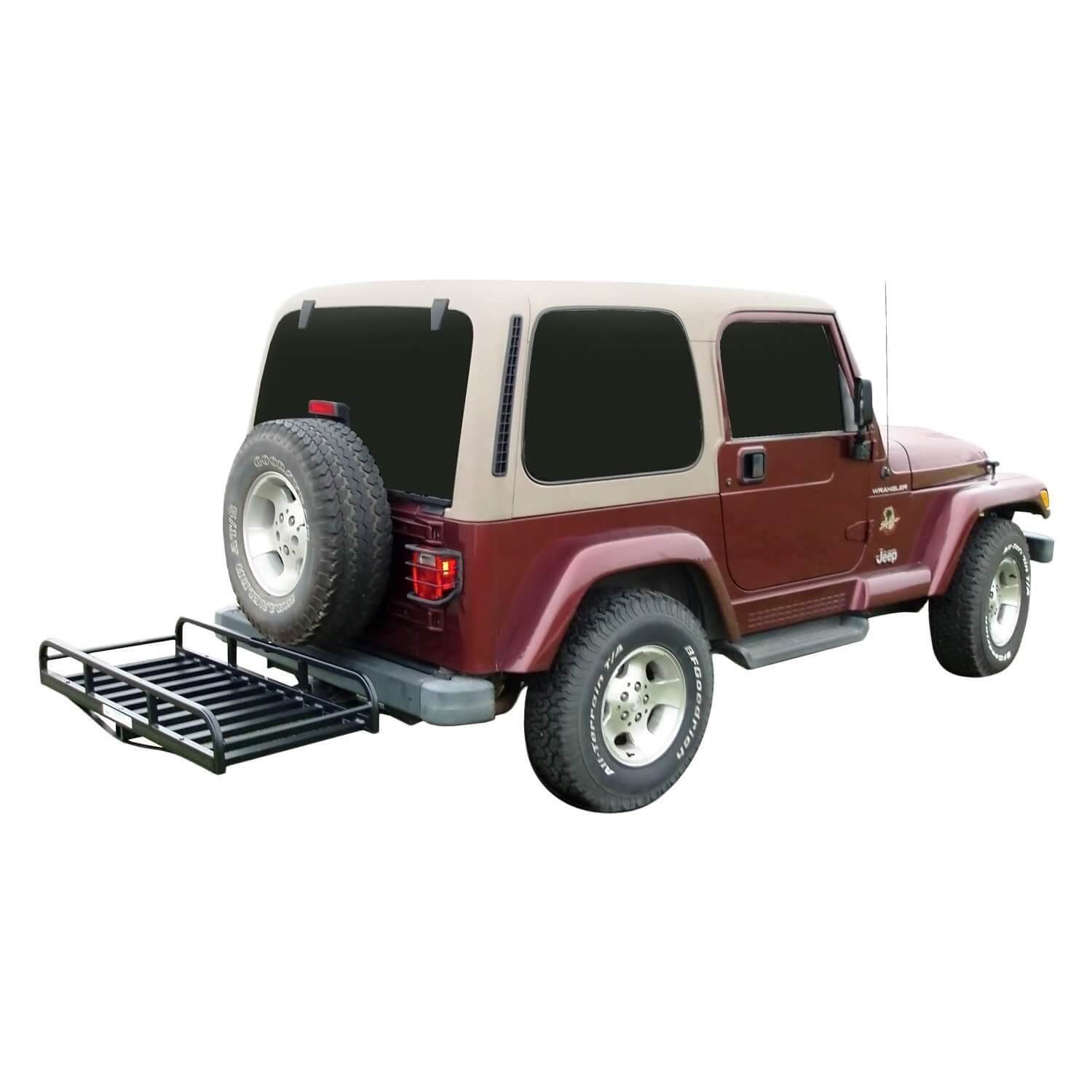 Hitch-N-Ride - Truck Hitch Receiver Cargo Carrier - 33" Bar
