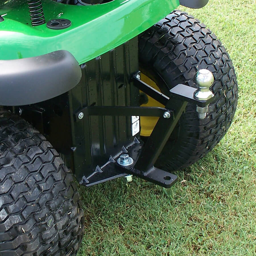 Lawn-Pro™ Lawnmower Hi-Hitch - (accepts trailer hitch ball and hitch pin attachments)
