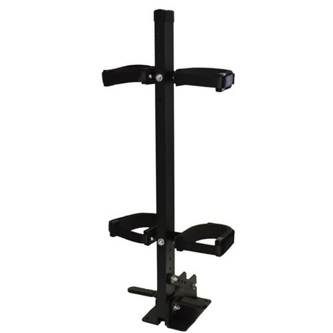 Quick-Draw™Double Stand Up Case Rack - Vertical mount