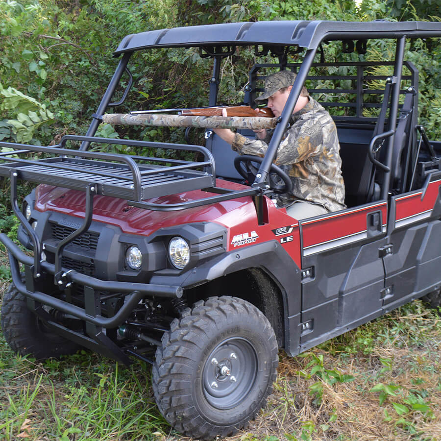 Quick-Draw™ UTV Shooting Rail - Front roll bar mount - expands 42"- 62"