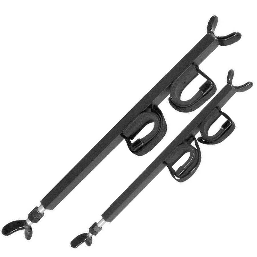 Quick Draw Overhead Gun Rack – 15-23 Inch – Fits Yamaha Viking/Wolverine, Club Car, Bad Boy