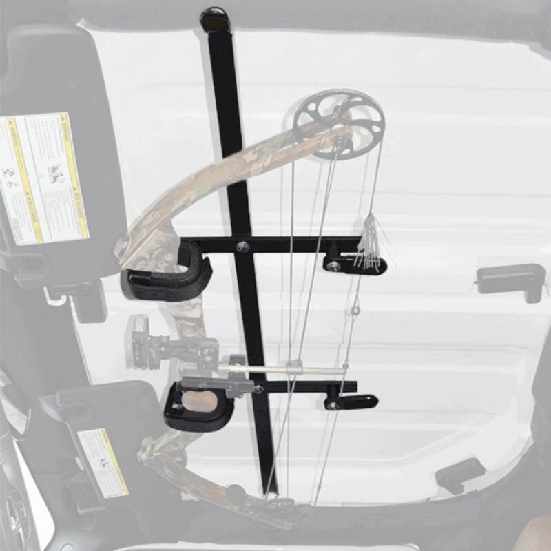 Quick-Draw™ Overhead Bow Rack for JEEP ( 42"-48" rollbar width)