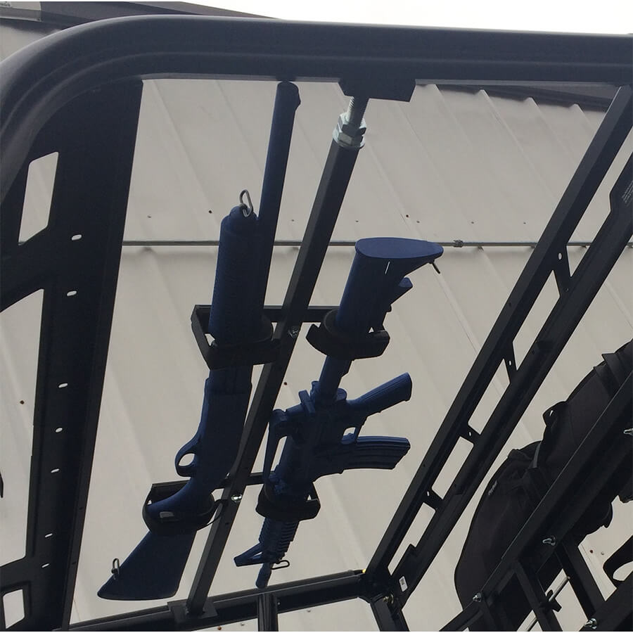 Quick-Draw™ Overhead Gun Rack - 2015 Polaris Ranger 570 Midsize - 42"-45"
