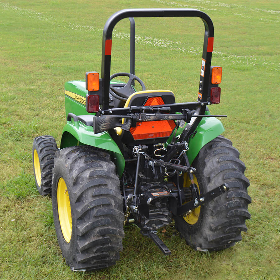 Tractor & Mower Tag-Along Rack