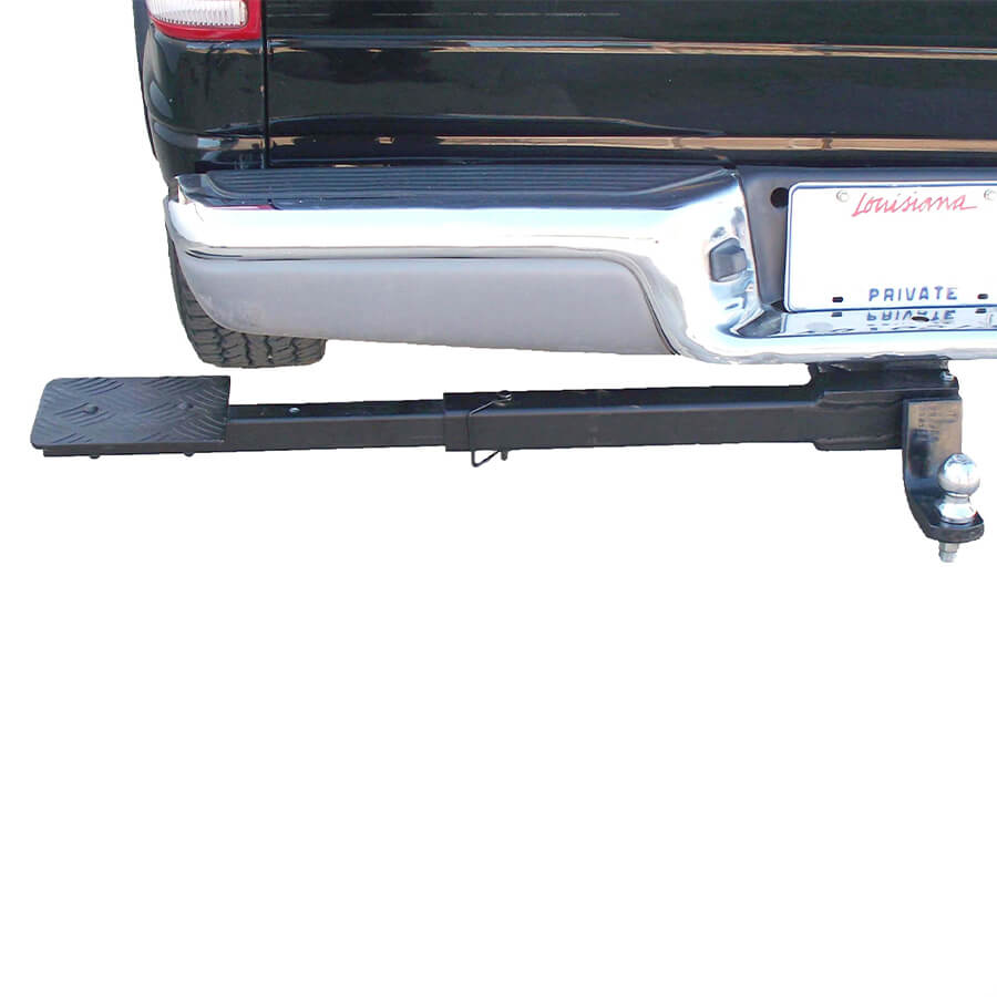 Side-Step Truck Step - Adjustable - 34"- 44" x 6" x 3" (300 lb weight cap)