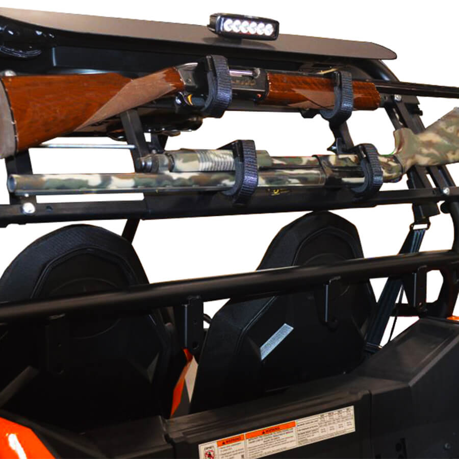 Power Ride™ Gun Rack MID-SIZE -  (42" - 53" roll bar width)