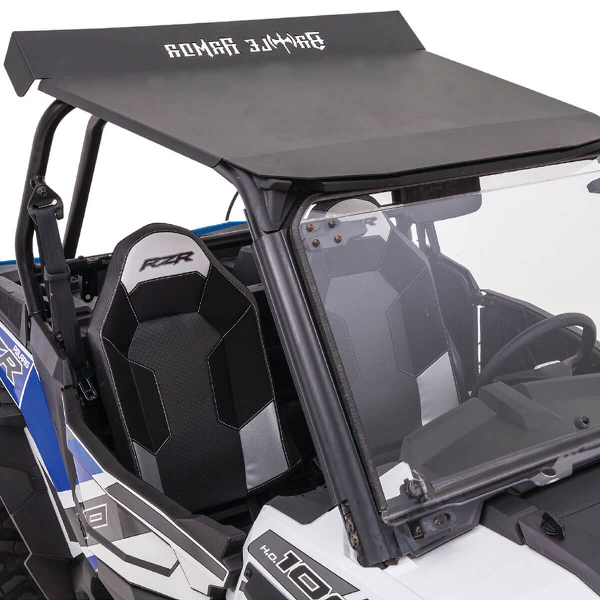 1420 RZR 1000 Single Cab Roof Assembly Battle Armor Designs