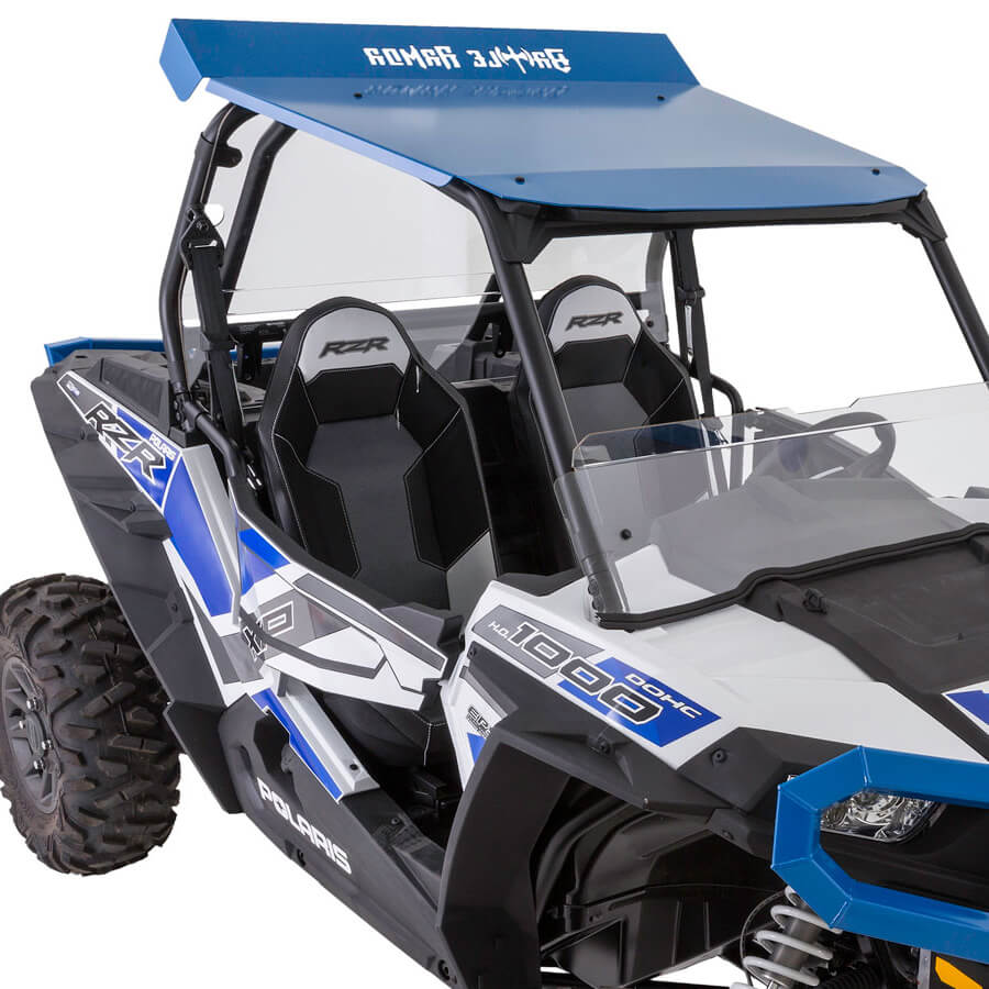 14-20 RZR 1000 Single Cab Roof Assembly BLUE