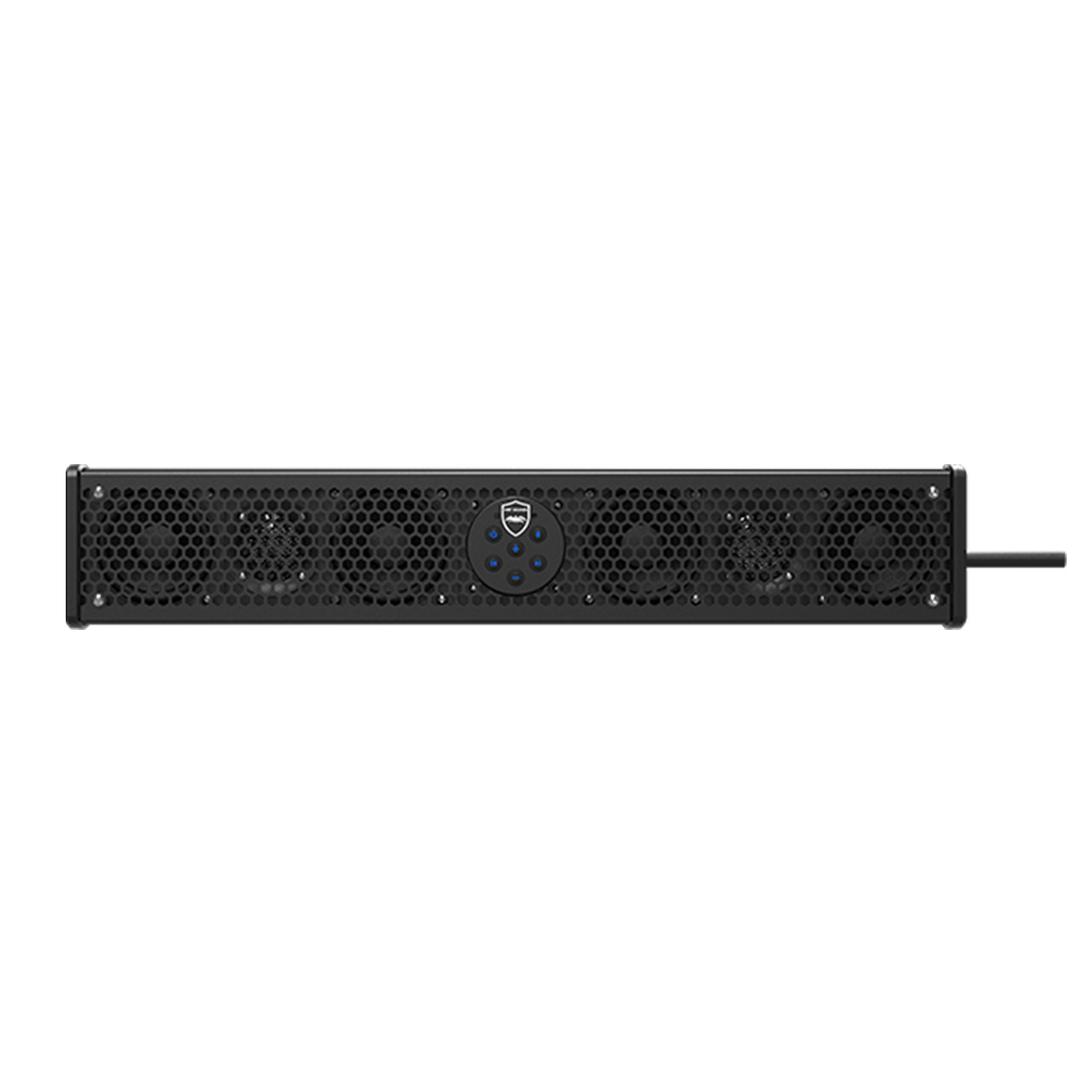 Bluetooth Amplified 6 Speaker Soundbar - For Side-by-Sides, ATVs, Golf Carts, Marine, and more!