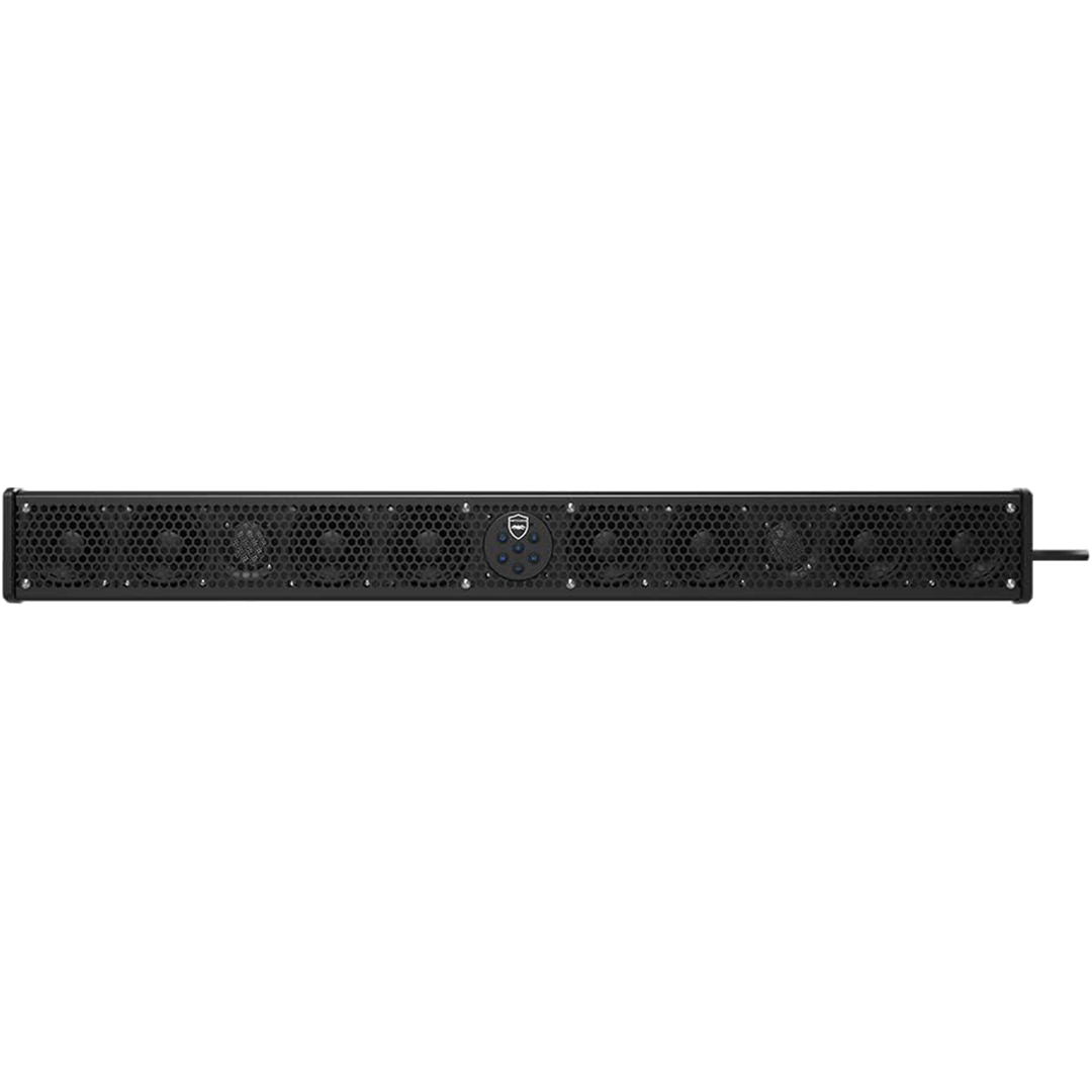 Bluetooth Amplified 10 Speaker Soundbar - For Side-by-Sides, ATVs, Golf Carts, Marine, and more!