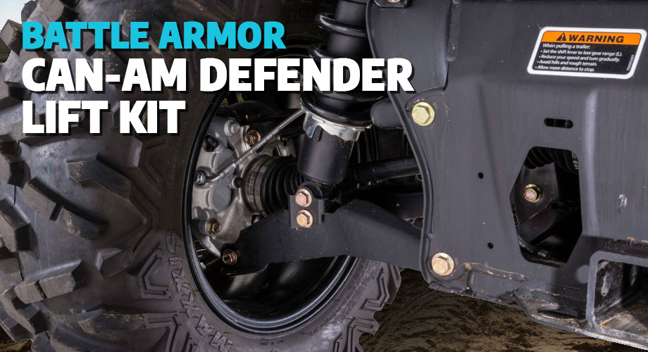 Can-Am Defender Lift Kit