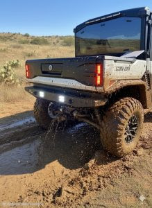 2026 Can-Am Defender HD11 Rear Bumper